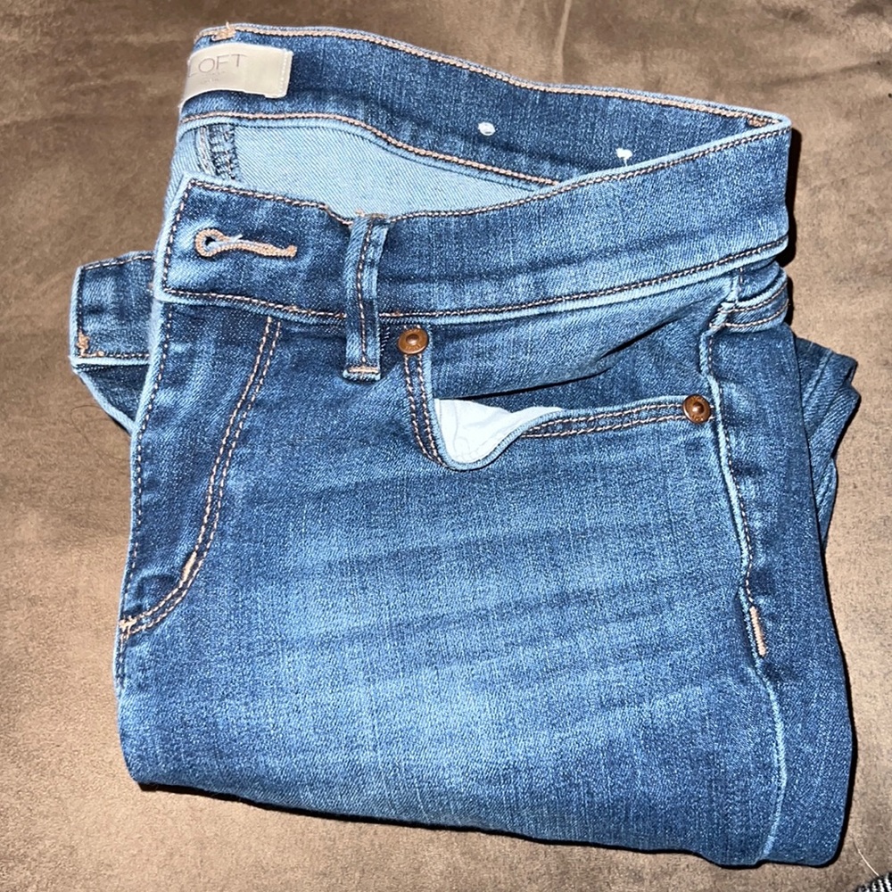 Loft petite jeans
